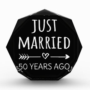 Vor 50 Jahren gerade verheiratet Fotoblock