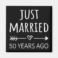 Vor 50 Jahren gerade verheiratet