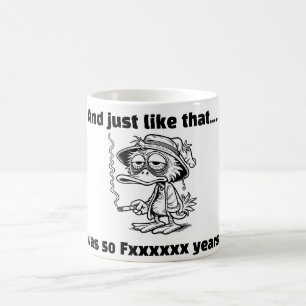 Vor 50 Jahren Kaffeetasse
