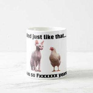 Vor 50 Jahren Kaffeetasse