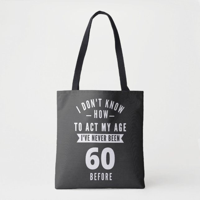 Vor 60 Jahren gebaut Tasche (Vorderseite)
