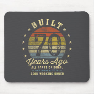 Vor 70 Jahren Gebaut - Alle Teile Original 70. Geb Mousepad