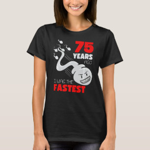Vor 75 Jahren war ich die Fa. T-Shirt