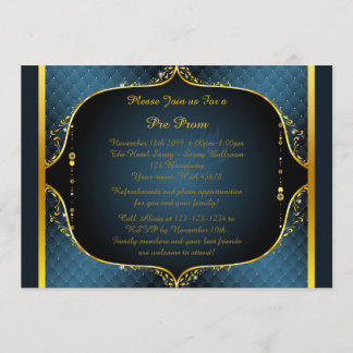 Vor-Abschlussball Einladung, Vor-Abschlussball, Einladung