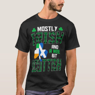 Vor allem irisch und ein bisschen schottisch St Pa T-Shirt