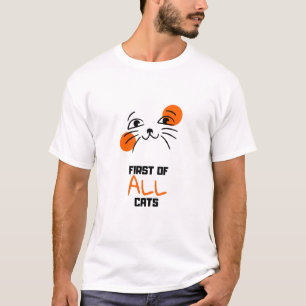Vor allem Katze T-Shirt