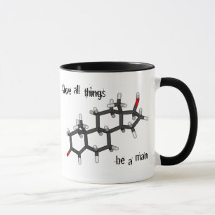 Vor allem sind Sachen, ein Mann.  Tasse
