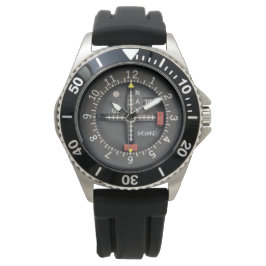 VOR-Anzeige-Armbanduhr Armbanduhr