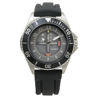 VOR-Anzeige-Armbanduhr Armbanduhr