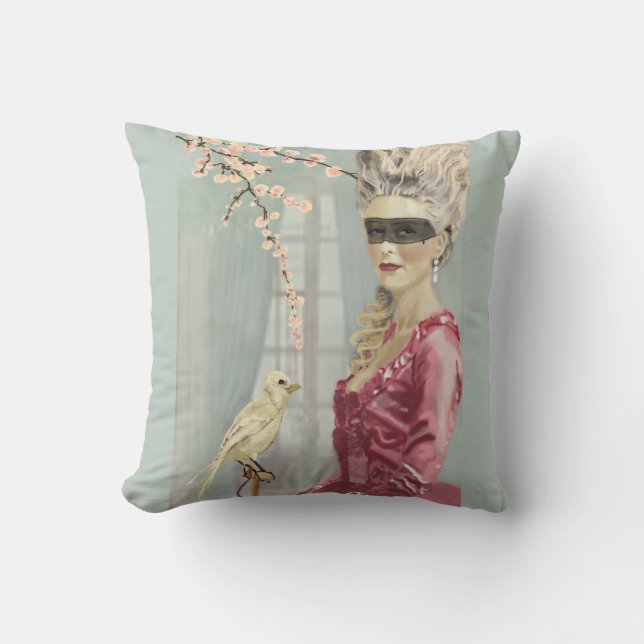 Vor dem Ball Kissen (Vorderseite)