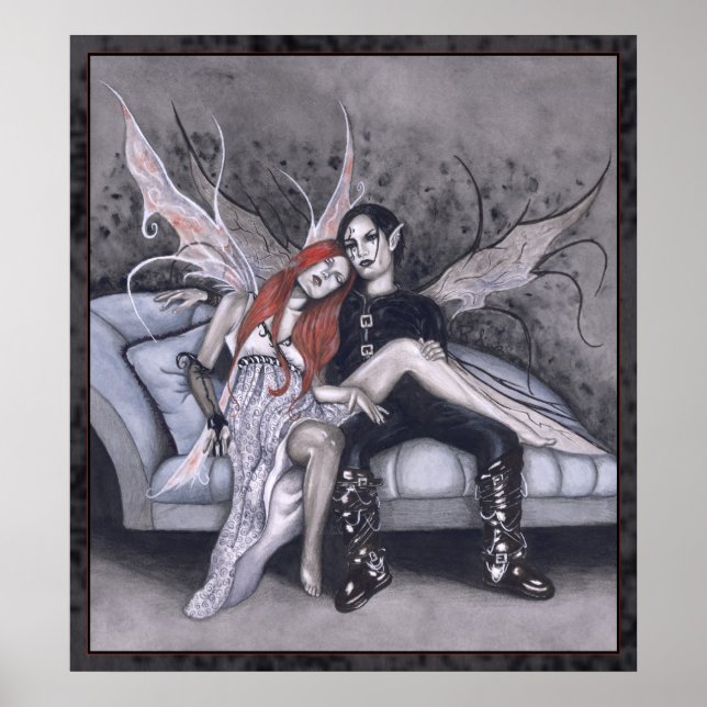 Vor dem Bannenposter Poster (Vorne)