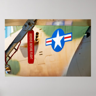 Vor dem Flug entfernen - Wall art - Poster