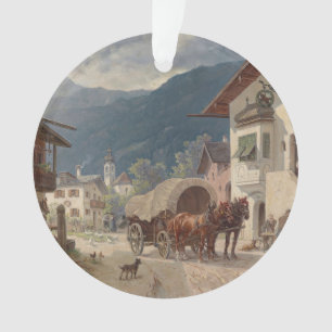 Vor dem Gasthaus - Désiré Thomassin Ornament