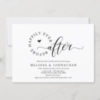 Vor dem glücklichen Ever nach Hochzeit Probe Abend