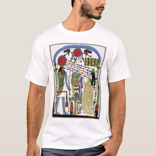vor dem Gott T-Shirt (Vorderseite)