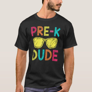 Vor dem K-Typ zurück an den ersten Schultag T-Shirt