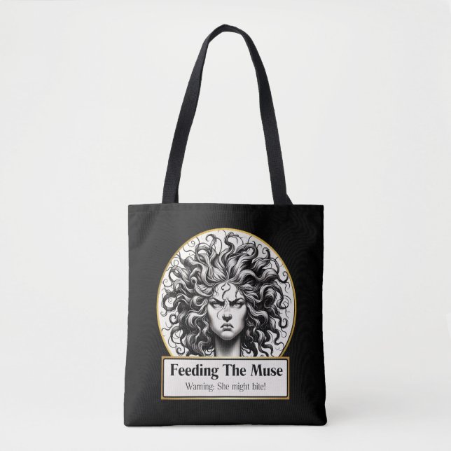 Vor dem Kaffee: Die grausige Muse Chronicles Tasche (Vorderseite)