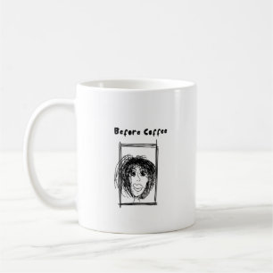 Vor dem Kaffee   Nach dem Kaffee Kaffeetasse