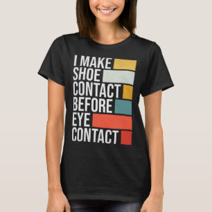 Vor dem Kontakt mit der Shoe Colle mache ich einen T-Shirt