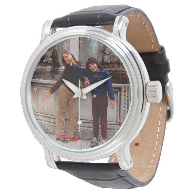 Vor dem Krieg Armbanduhr (Schrägansicht)