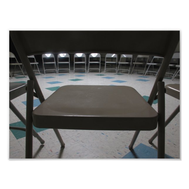 Vor dem Meeting, Boston, MA, 10x8 Foto drucken (Vorne)