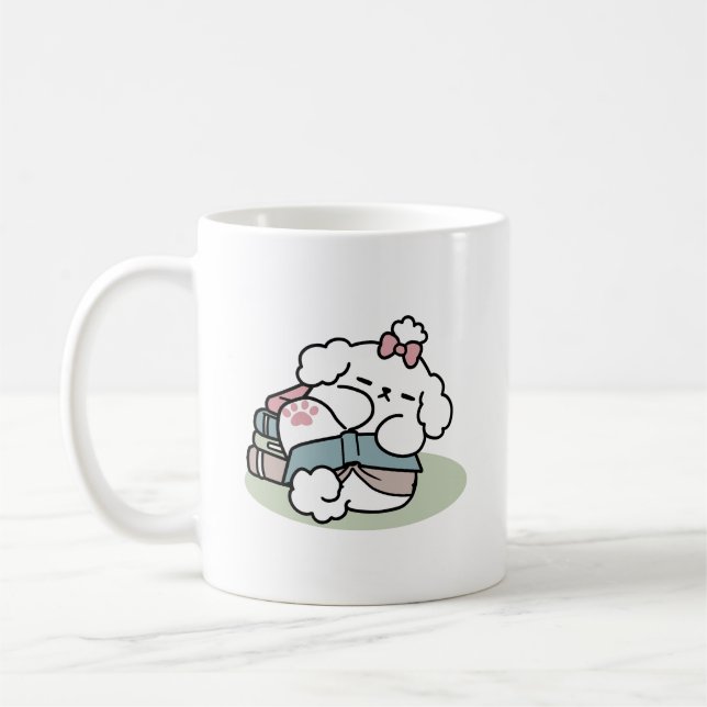 Vor dem Schlafengehen mit meinem Nachwuchs - Buch  Kaffeetasse (Links)