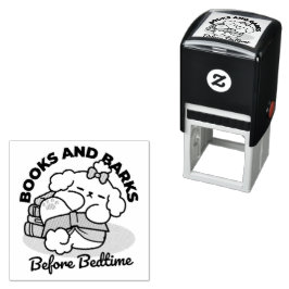 Vor dem Schlafengehen mit meinem Nachwuchs - Buch Permastempel