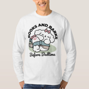 Vor dem Schlafengehen mit meinem Nachwuchs - Buch T-Shirt