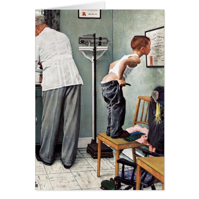 Vor dem Schuss oder am ärztlichen Anschlag (Vorne)