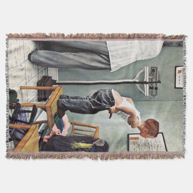 Vor dem Schuss oder am ärztlichen Anschlag Decke (Vorderseite)