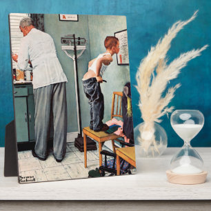 Vor dem Schuss oder am ärztlichen Anschlag Fotoplatte