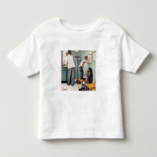 Vor dem Schuss oder am ärztlichen Anschlag Kleinkind T-shirt