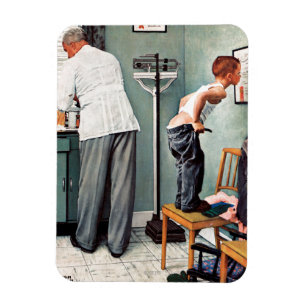 Vor dem Schuss oder am Doktor Magnet