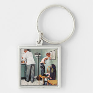 Vor dem Schuss oder am Doktor Schlüsselanhänger