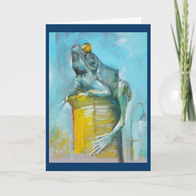 Vor dem Sturm Karte (Vorderseite)