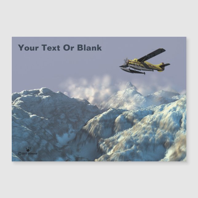 Vor dem Sturm Magnetkarte (Vorderseite)