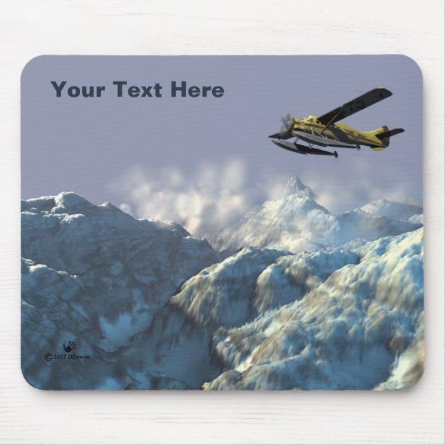 Vor dem Sturm Mousepad (Vorne)