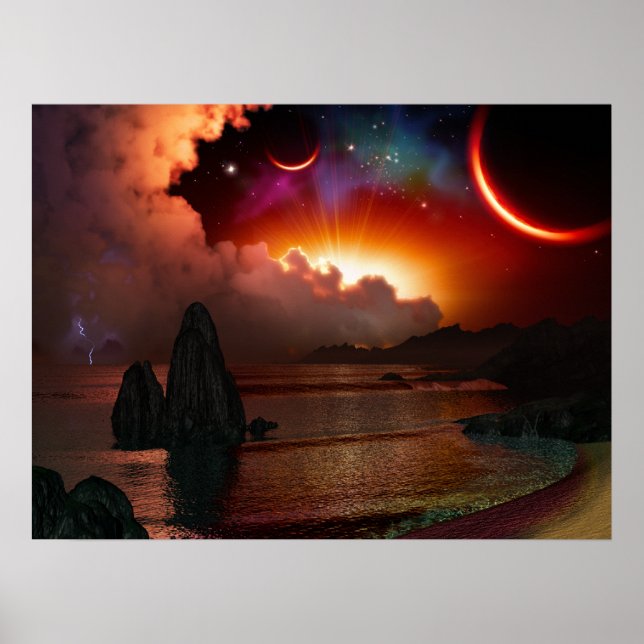 Vor dem Sturm Poster (Vorne)