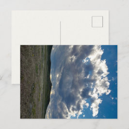 Vor dem Sturm  Postkarte
