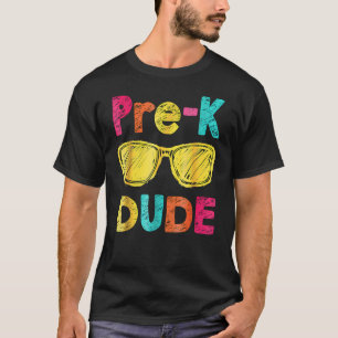 Vor dem Typ zurück an den ersten Schultag T-Shirt