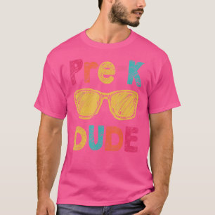 Vor dem Typ zurück an den ersten Schultag T-Shirt