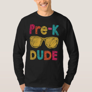 Vor dem Typ zurück an den ersten Schultag T-Shirt