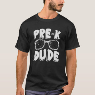 Vor dem Typ zurück an den ersten Schultag T-Shirt