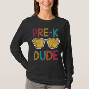Vor dem Typ zurück an den ersten Schultag T-Shirt