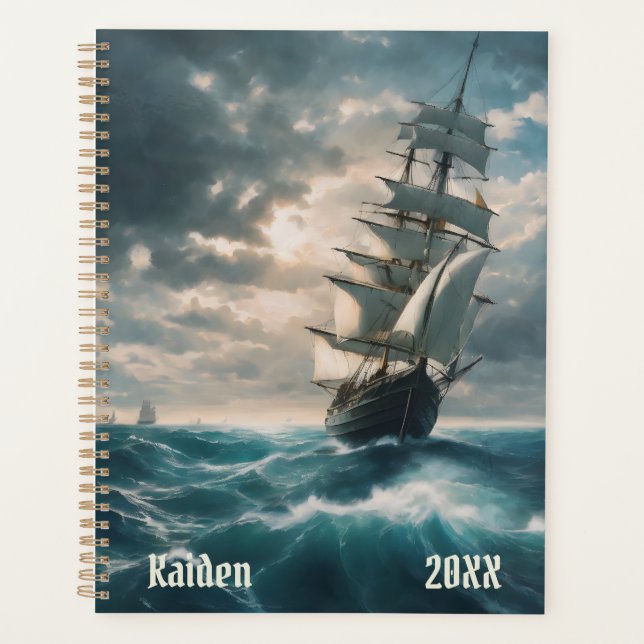 Vor dem Wind Planer (Vorderseite)