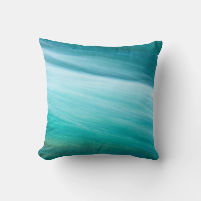 Vor den Wasserfällen Kissen (Vorderseite)