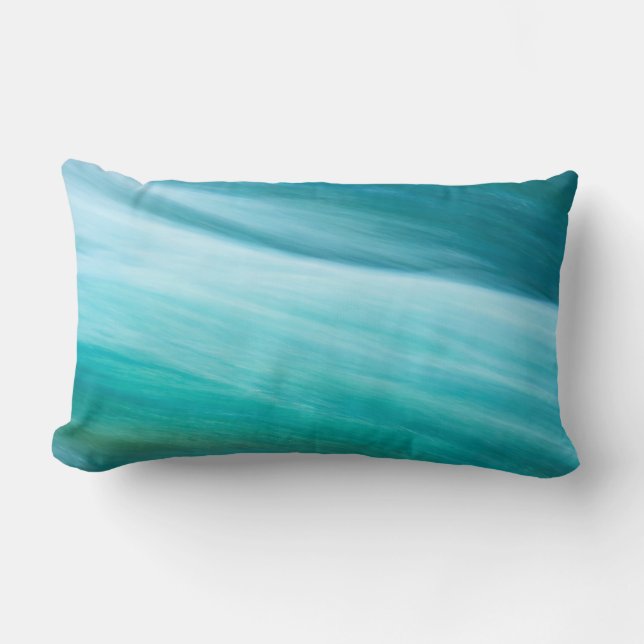 Vor den Wasserfällen Lendenkissen (Vorderseite)