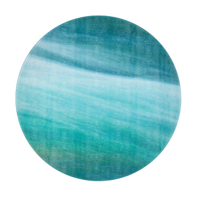 Vor den Wasserfällen Schneidebrett (Vorderseite)