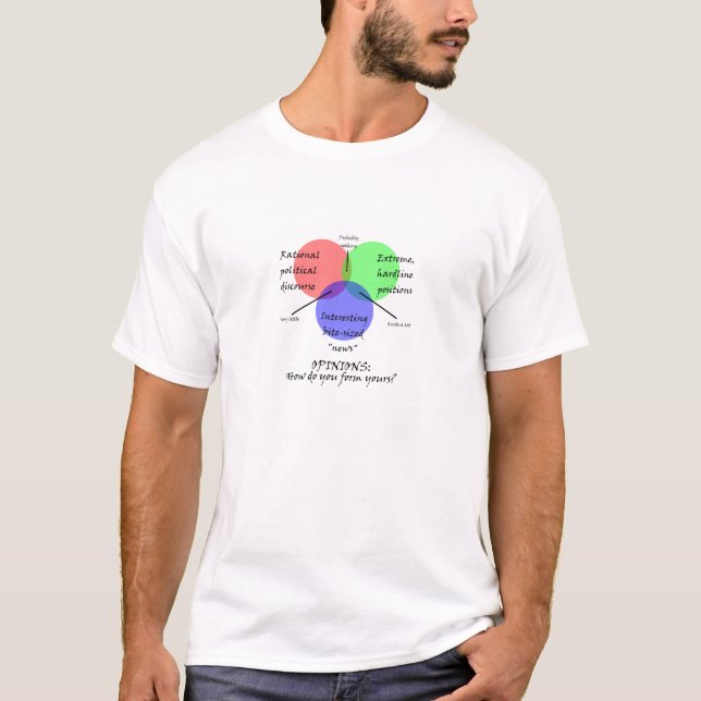 Vor der Abstimmung denken Sie T-Shirt (Vorderseite)