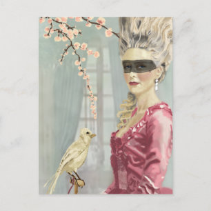 Vor der Ball-Postkarte Postkarte